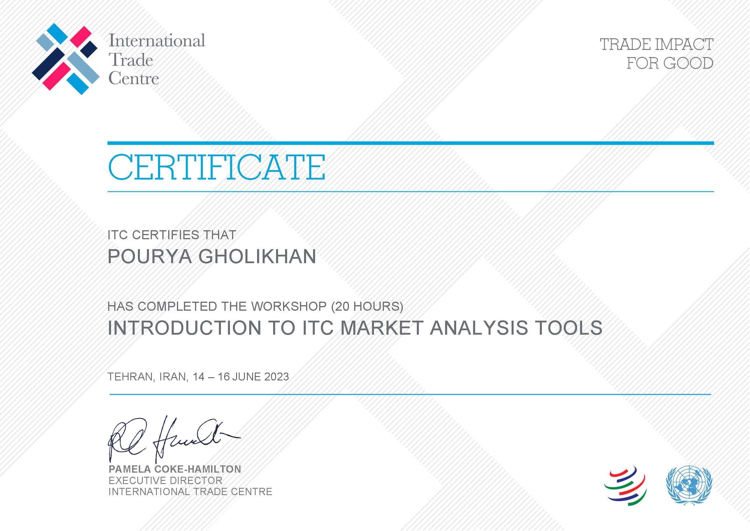 تحلیل بازارهای بین‌المللی با ابزارهای ITC؛ راهی برای توسعه صادرات و حضور مؤثر در بازارهای جهانی